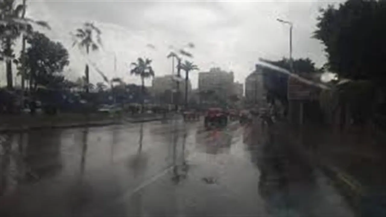 خريطة سقوط الأمطار المتوقعة غدًا ومدى احتمالية وصولها لضرب مناطق القاهرة الكبرى